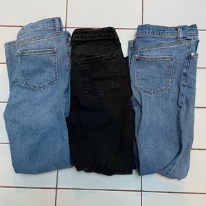 Art Class Pack of Three Girls Jeans